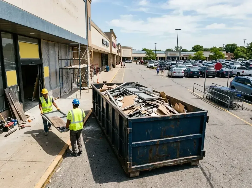 retail-store-renovation-debris-003 — frequently asked questions, Roll-off Dumpster Rentals in Bloomfield Hills, MI